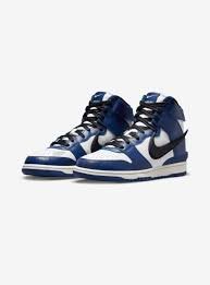 Nike Dunk High Ambush Deep Royal Blue - Image 2