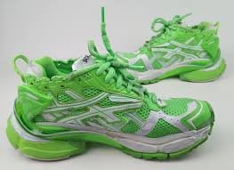 Balenciaga Fluo Green White - Image 2