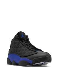Jordan 13 Retro Black Hyper Royal - Image 2