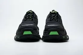 Balenciaga Triple S Green Black - Image 3