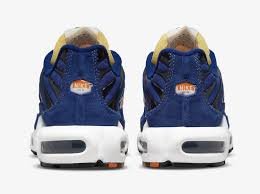 Nike Air Max TN Running Club Black Orange Deep Royal - Image 3