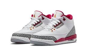 Jordan 3 Cardinal Red - Image 3