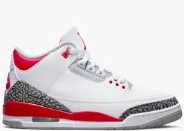 Jordan 3 Red Cement - Image 2