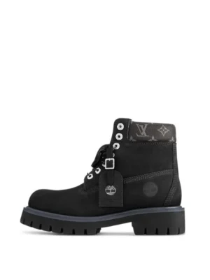 Timberland Ankle Black X Louis Vuitton