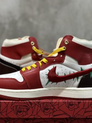 Jordan 1 x travis red