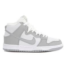 Nike Dunk High Grey Fog - Image 3