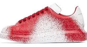 Alexander McQueen White & Red