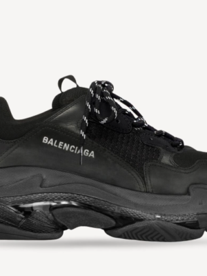 Balenciaga Triple S Black