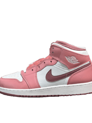 Air Jordan 1 Mid Rosa