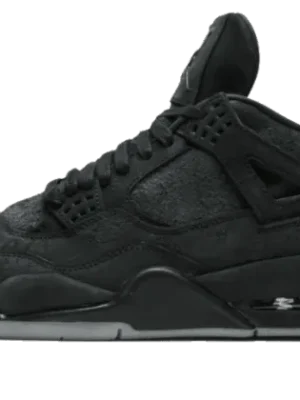 KAWS x Air Jordan 4 Black