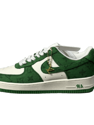 AF1 x LV Green