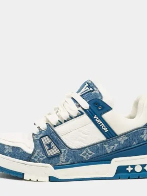 Louis Vuitton LV Trainer blue