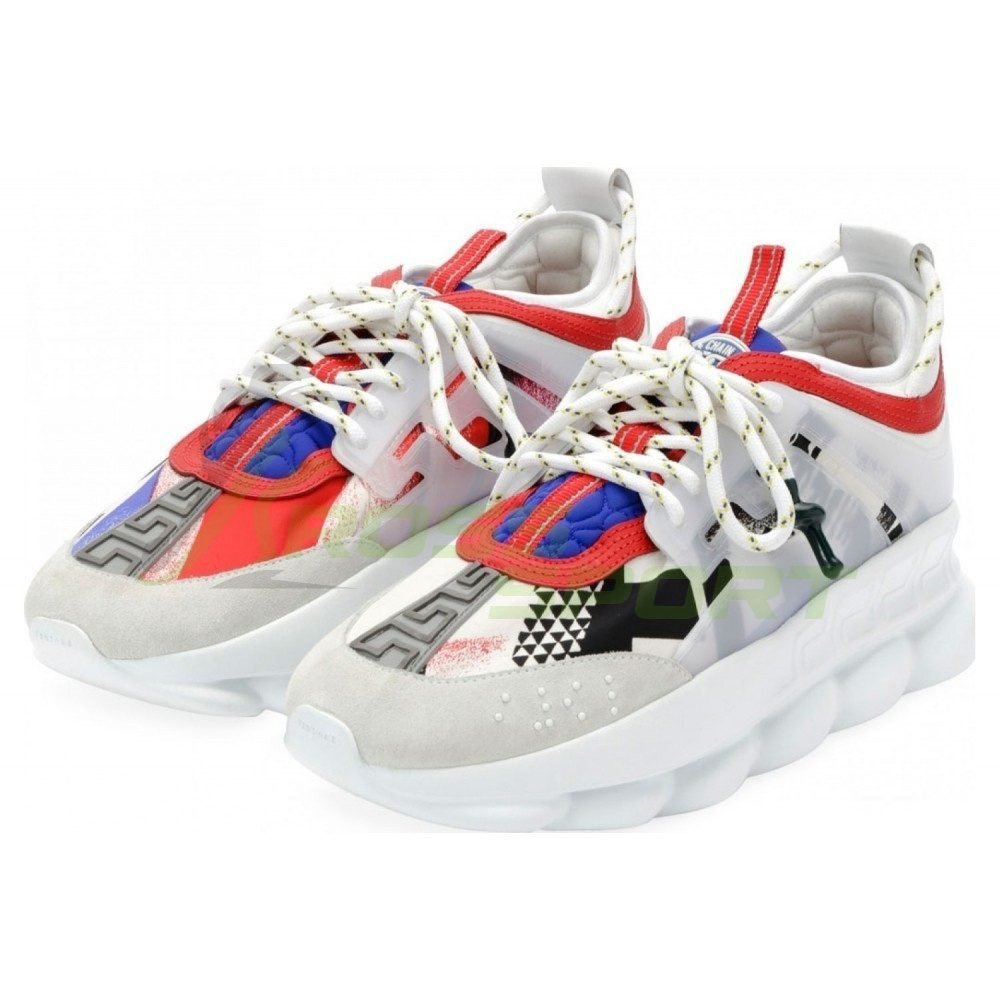 Versace Chain Reaction 2 Chainz White (W) - Image 2