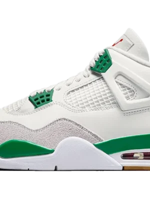 Air Jordan 4 Pine Green