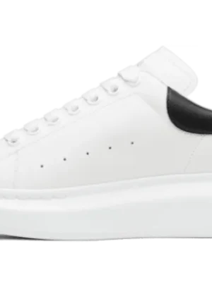 Alexander Mcqeen Oversized Ivory Black