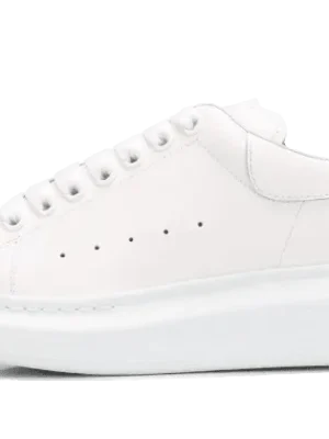 Alexander Mcqeen Oversized White