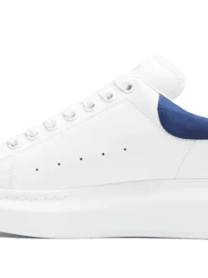 Alexander Mcqeen Oversized Worker Blue