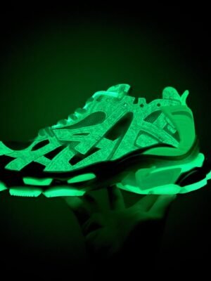 Balenciaga Runner fluoroscent white