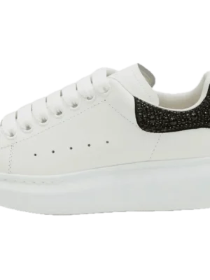 Alexander Mcqueen dames in Bianco/corvino