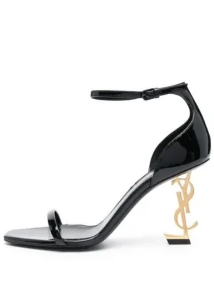 Saint Laurent Opyum Sandal Black