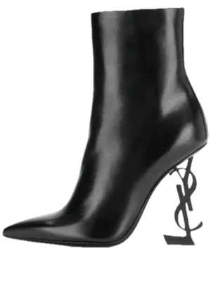 Saint Laurent Opyum Ankle Boot Black