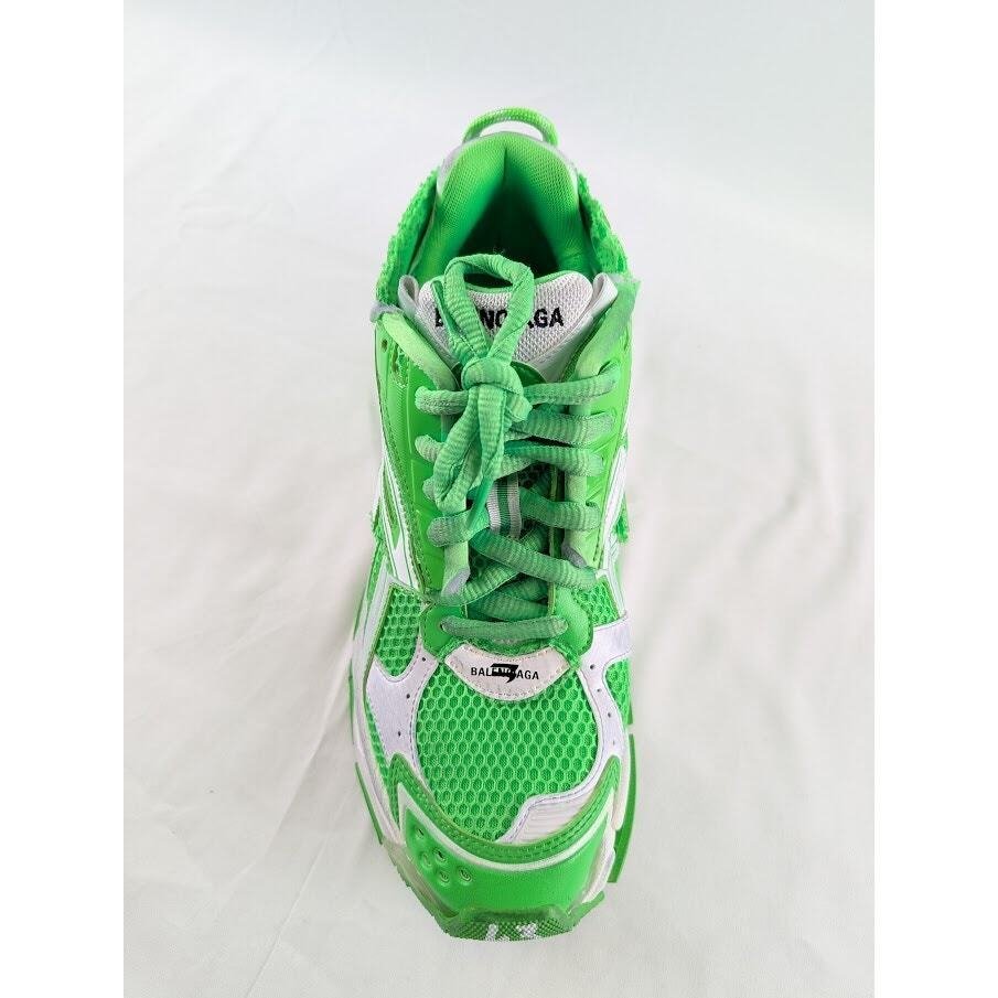 Balenciaga Fluo Green White - Image 4