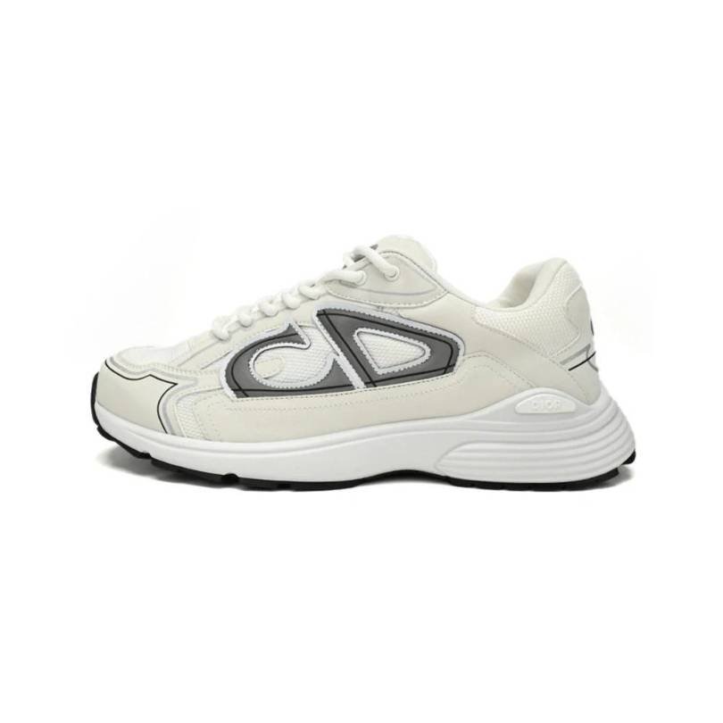 Dior B30 Sneaker White Grey - Image 2