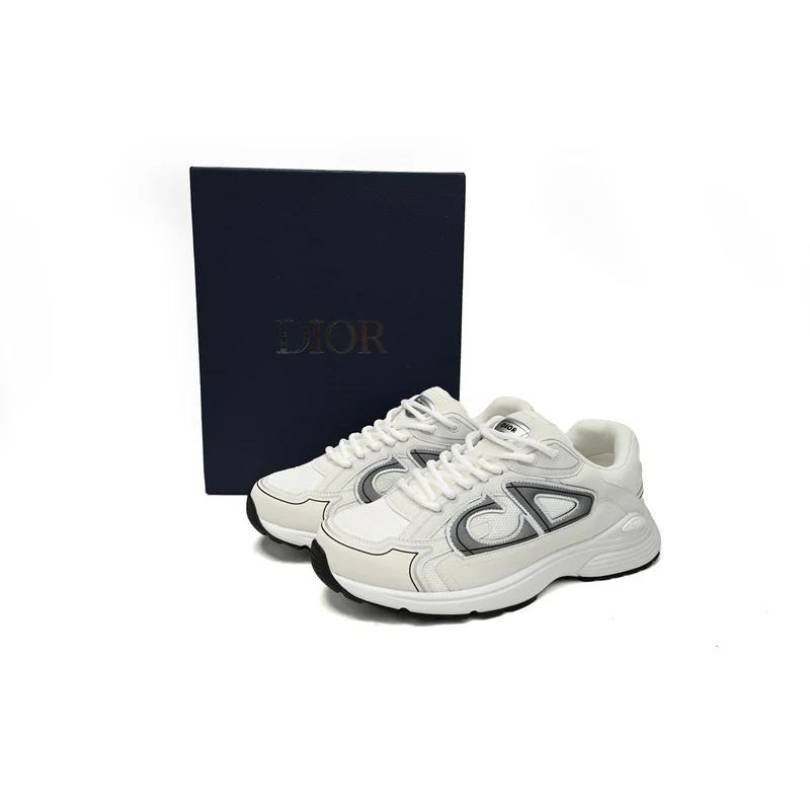 Dior B30 Sneaker White Grey - Image 20