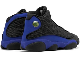 Jordan 13 Retro Black Hyper Royal - Image 2