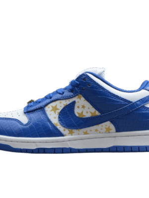 Nike SB Dunk Low Supreme Stars Hyper Royal