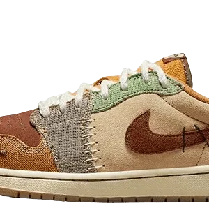 Jordan 1 Retro Low OG Zion Williamson Voodoo