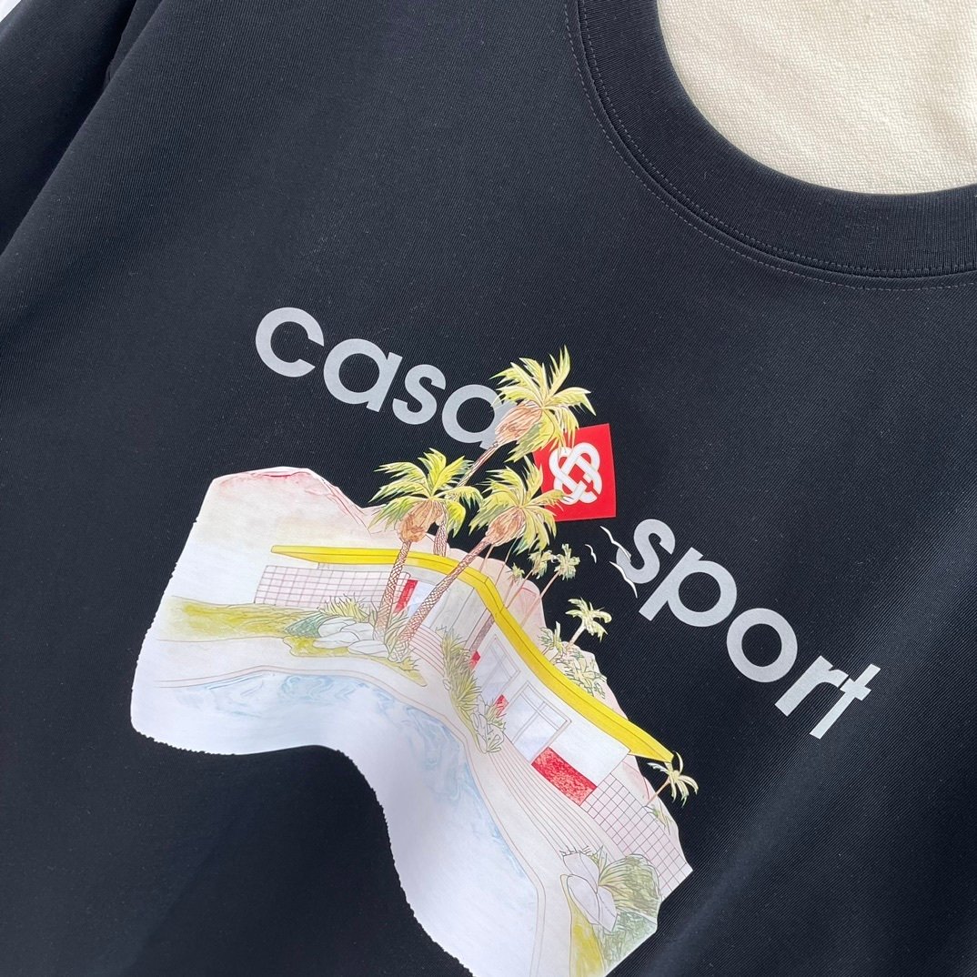 Casablanca T-Shirt Casa Sport Resort - Image 3