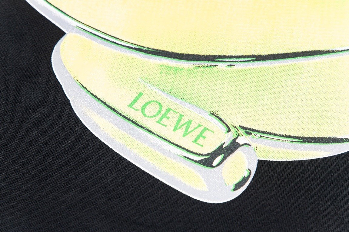 Loewe T-Shirt Banana Snake White - Image 4