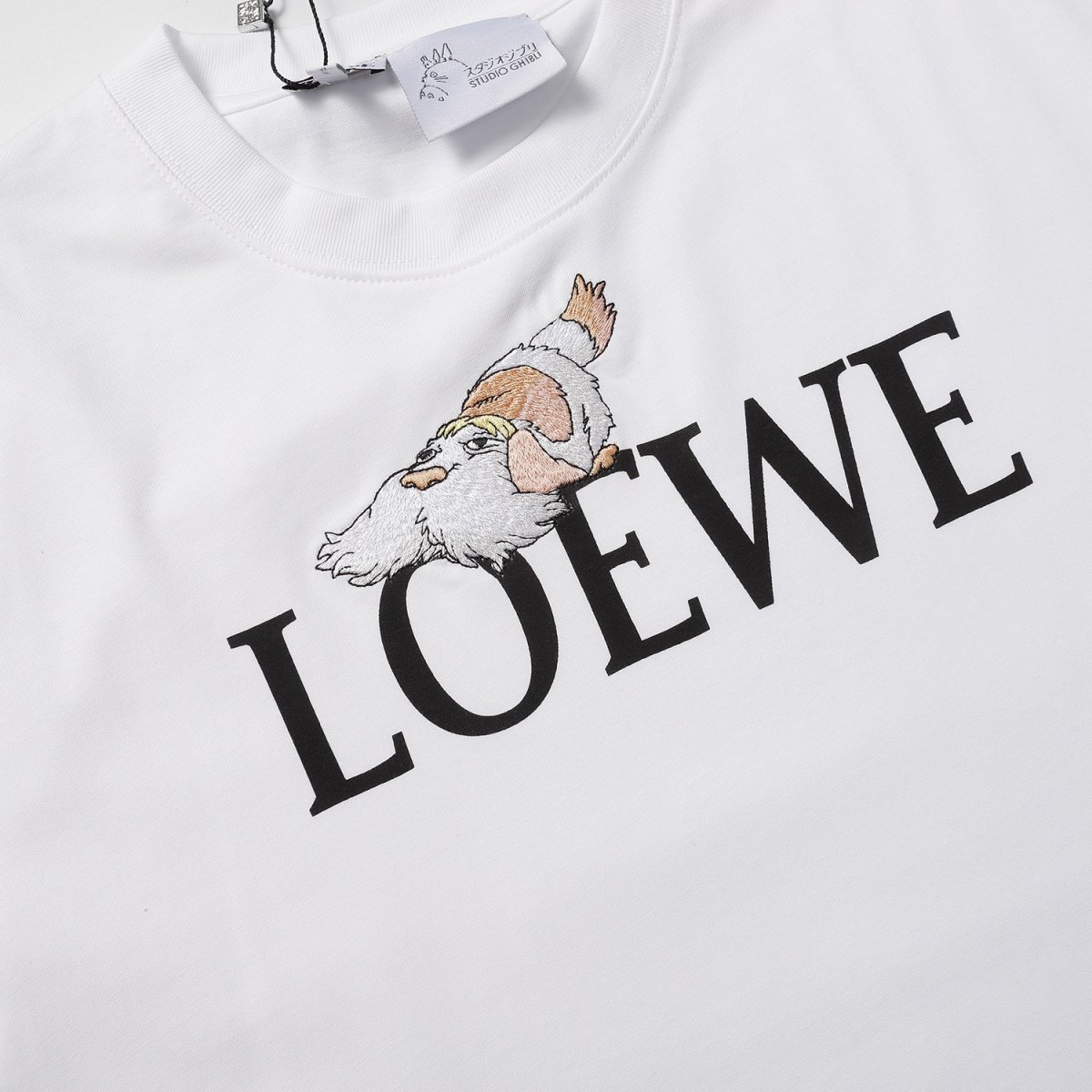 Loewe T-Shirt Ram Logo - Image 3