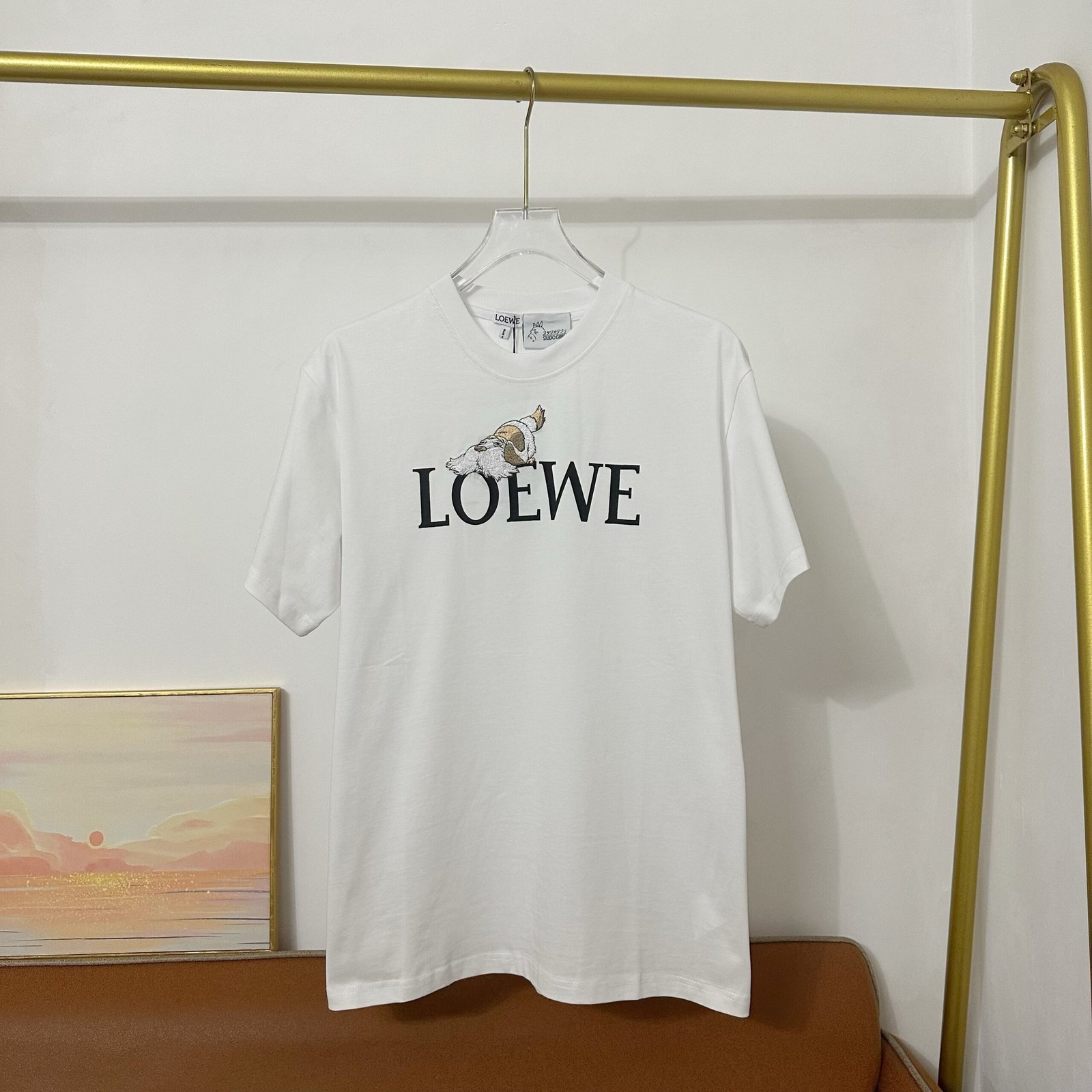 Loewe T-Shirt Ram Logo - Image 2