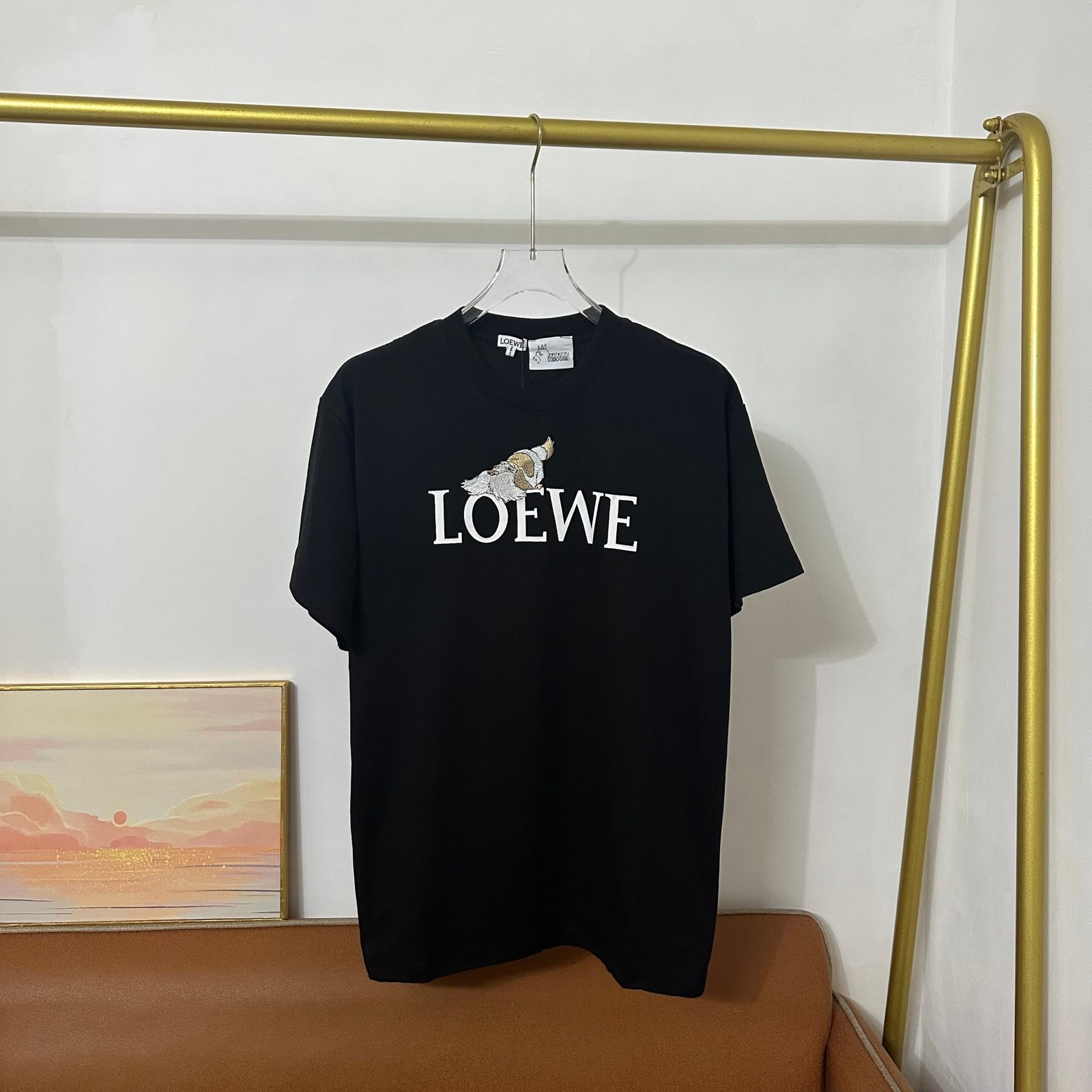 Loewe T-Shirt Ram Logo - Image 6