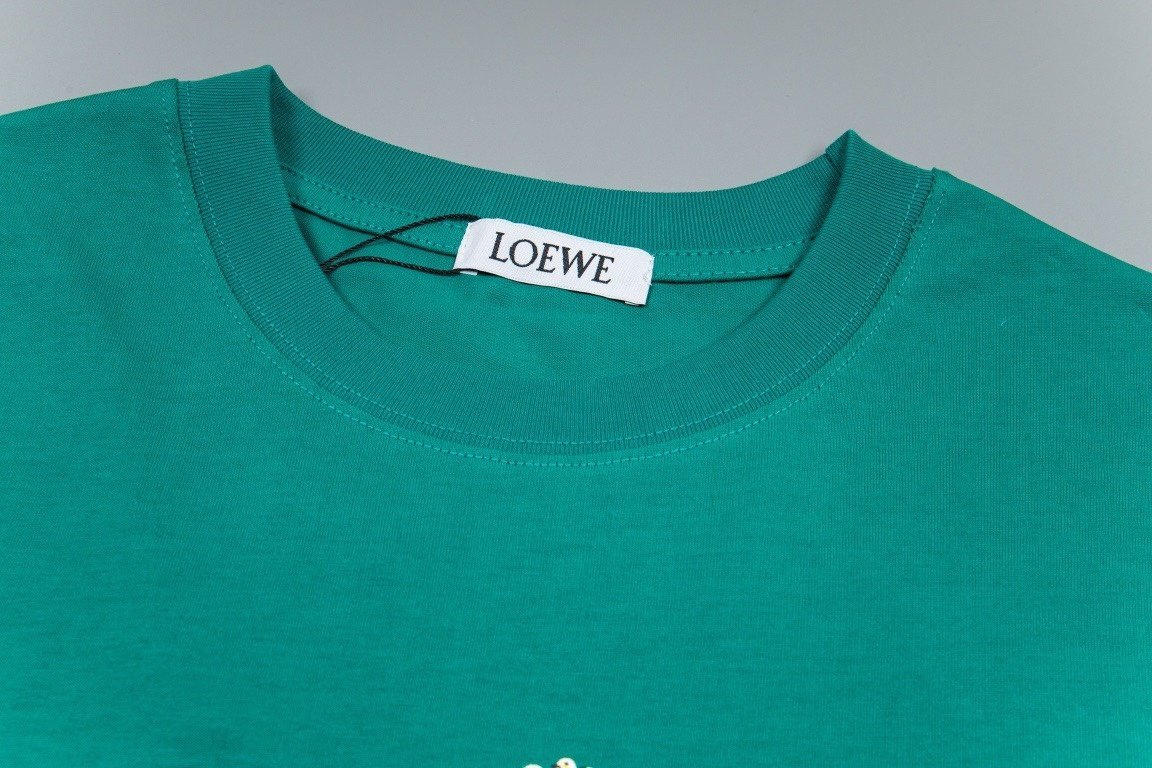 Loewe T-Shirt Octopus Anagram Black - Image 12