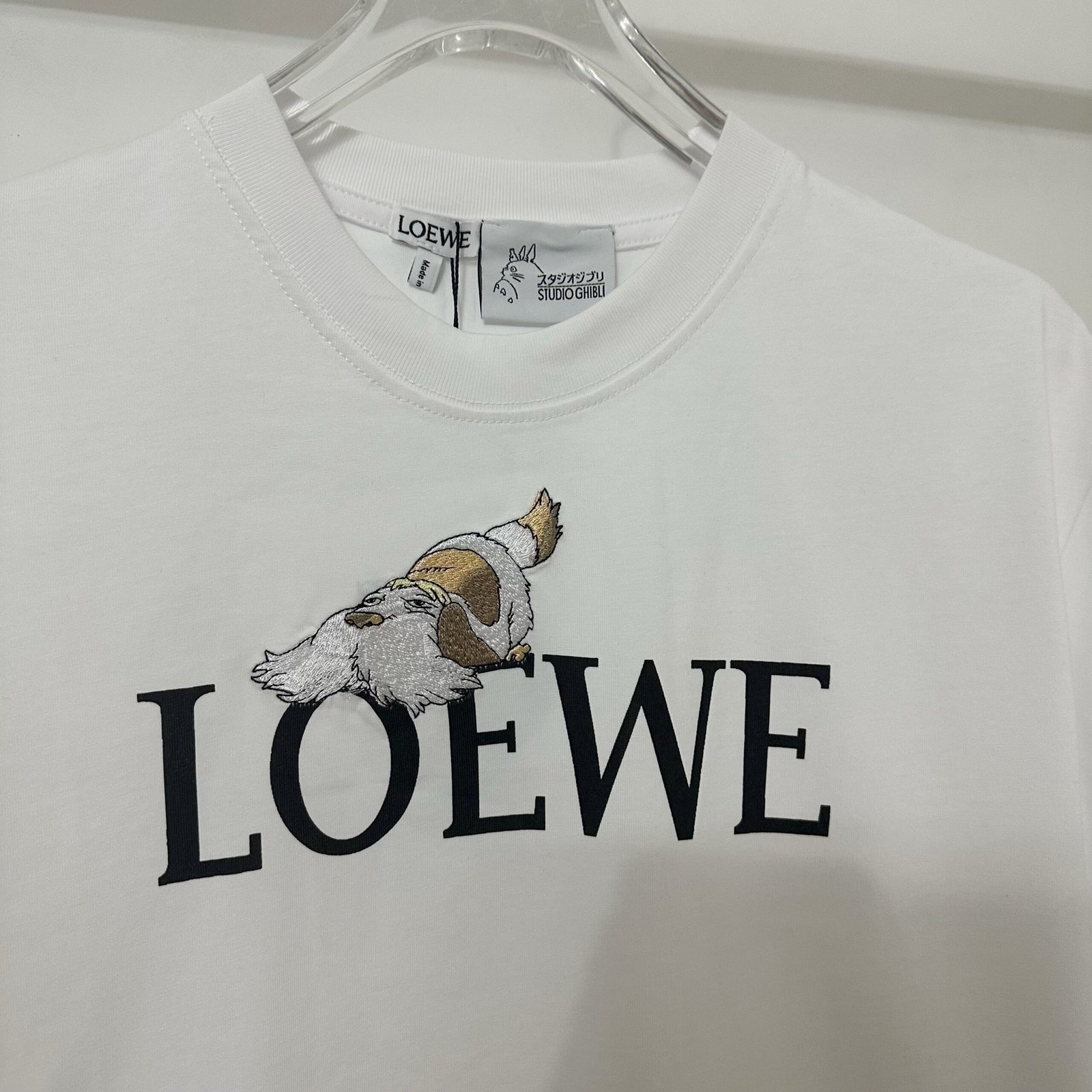 Loewe T-Shirt Ram Logo - Image 4