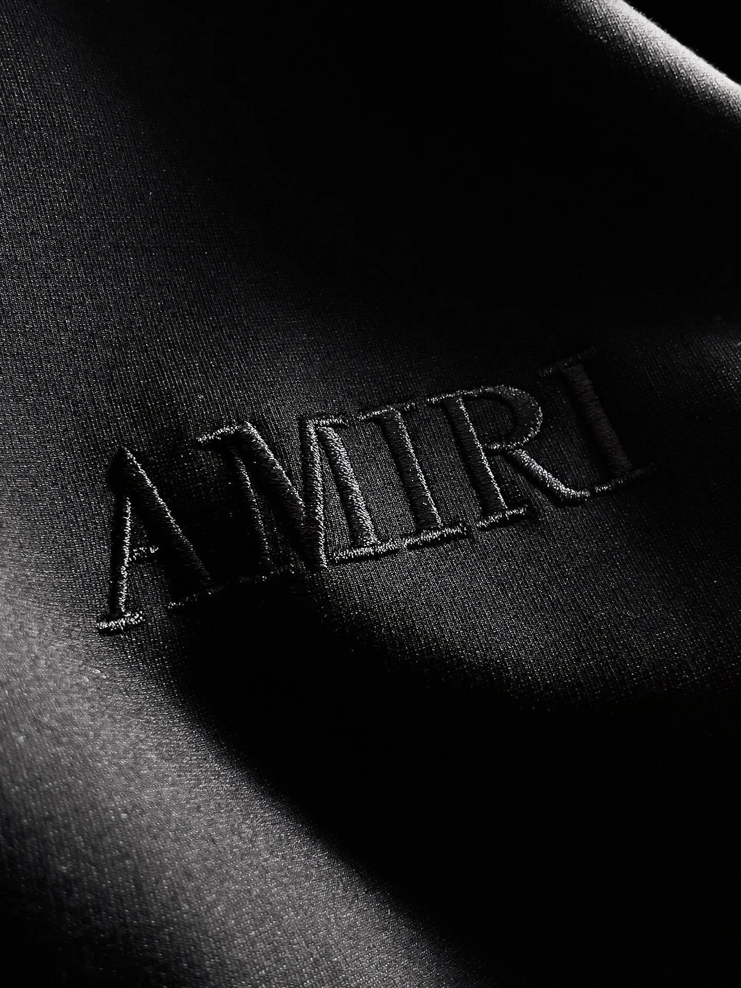 Amiri Set-Jacket & Pants Logo Tape Black - Image 5