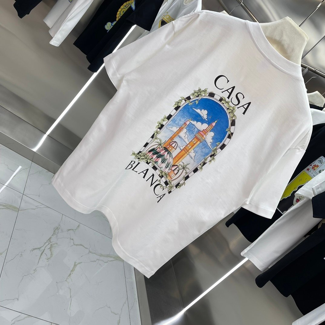 Casablanca T-Shirt Le Minaret - Image 6