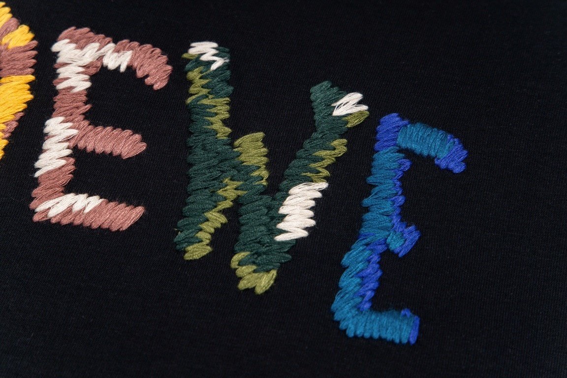 Loewe T-Shirt Multicolor Logo - Image 11