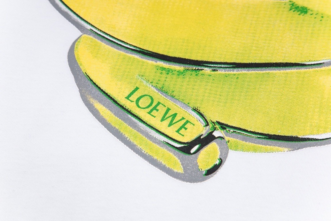 Loewe T-Shirt Banana Snake White - Image 8