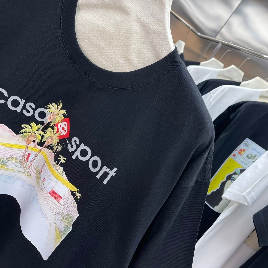 Casablanca T-Shirt Casa Sport Resort - Image 4