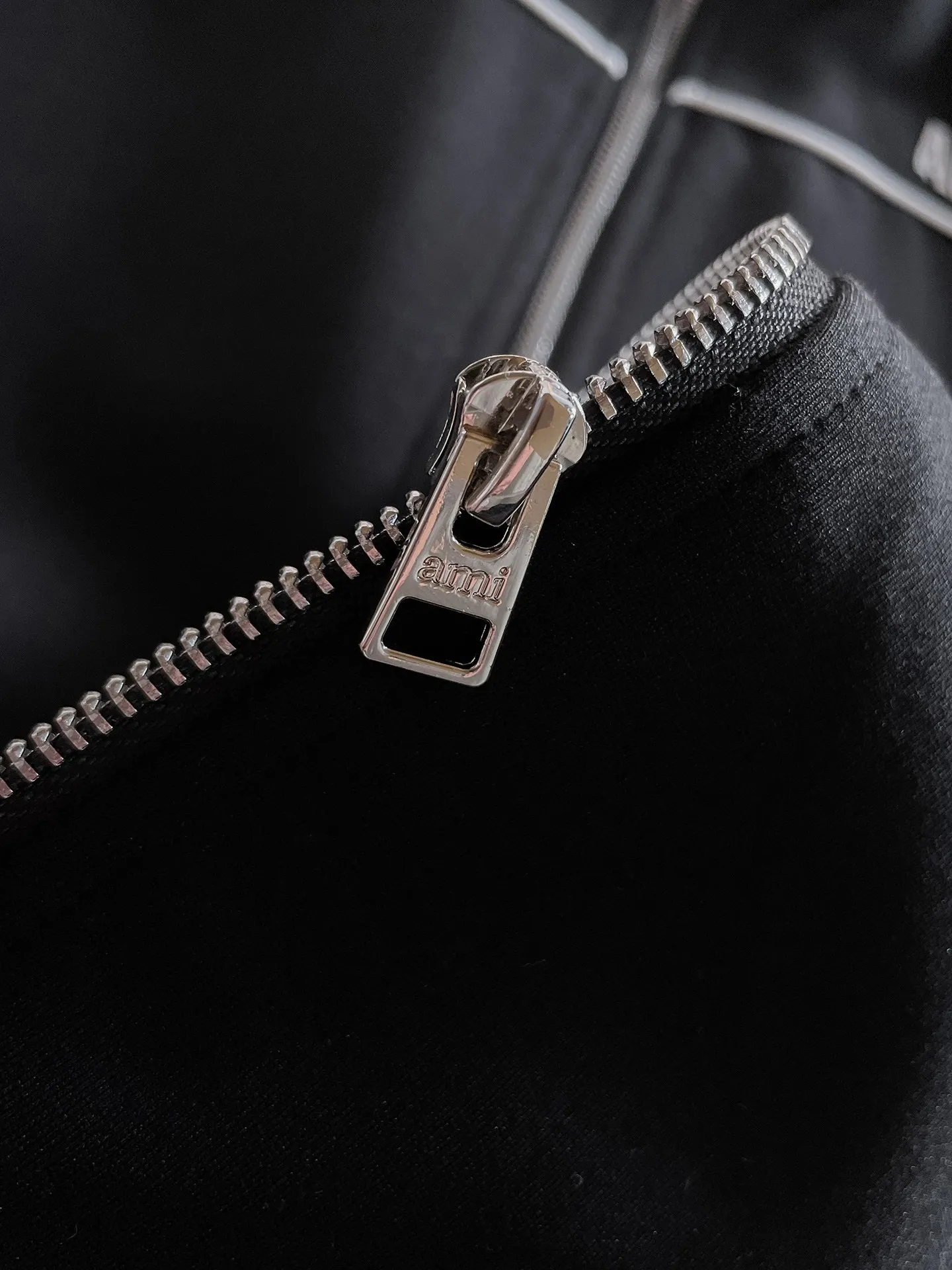 Amiri Set-Jacket & Pants Logo Tape Black - Image 4