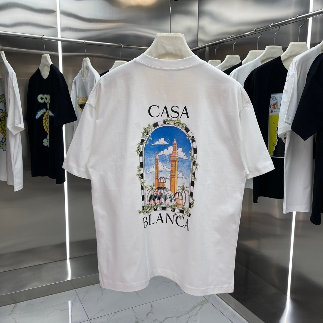 Casablanca T-Shirt Le Minaret - Image 5
