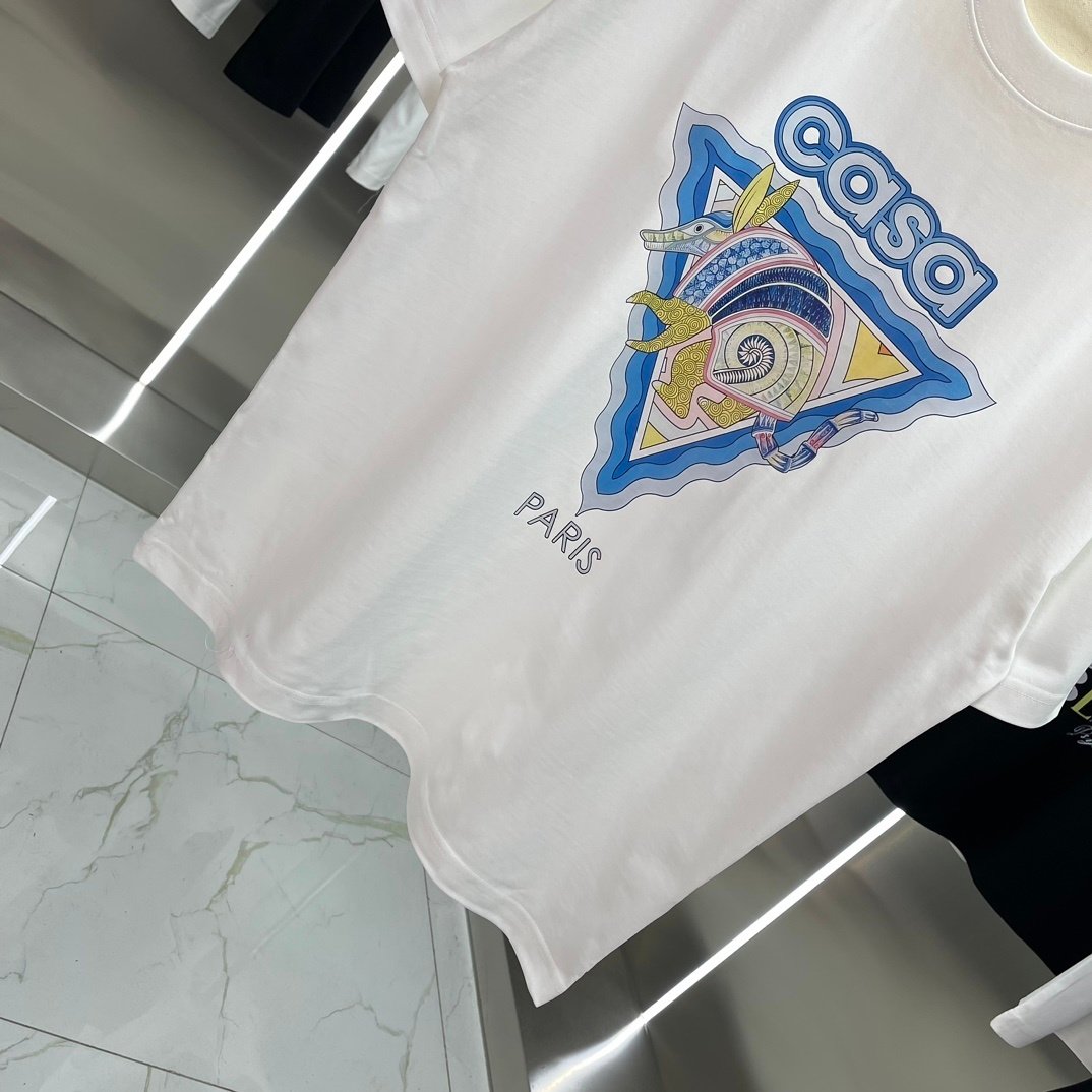 Casablanca T-Shirt Casa Paris Nautilus - Image 4