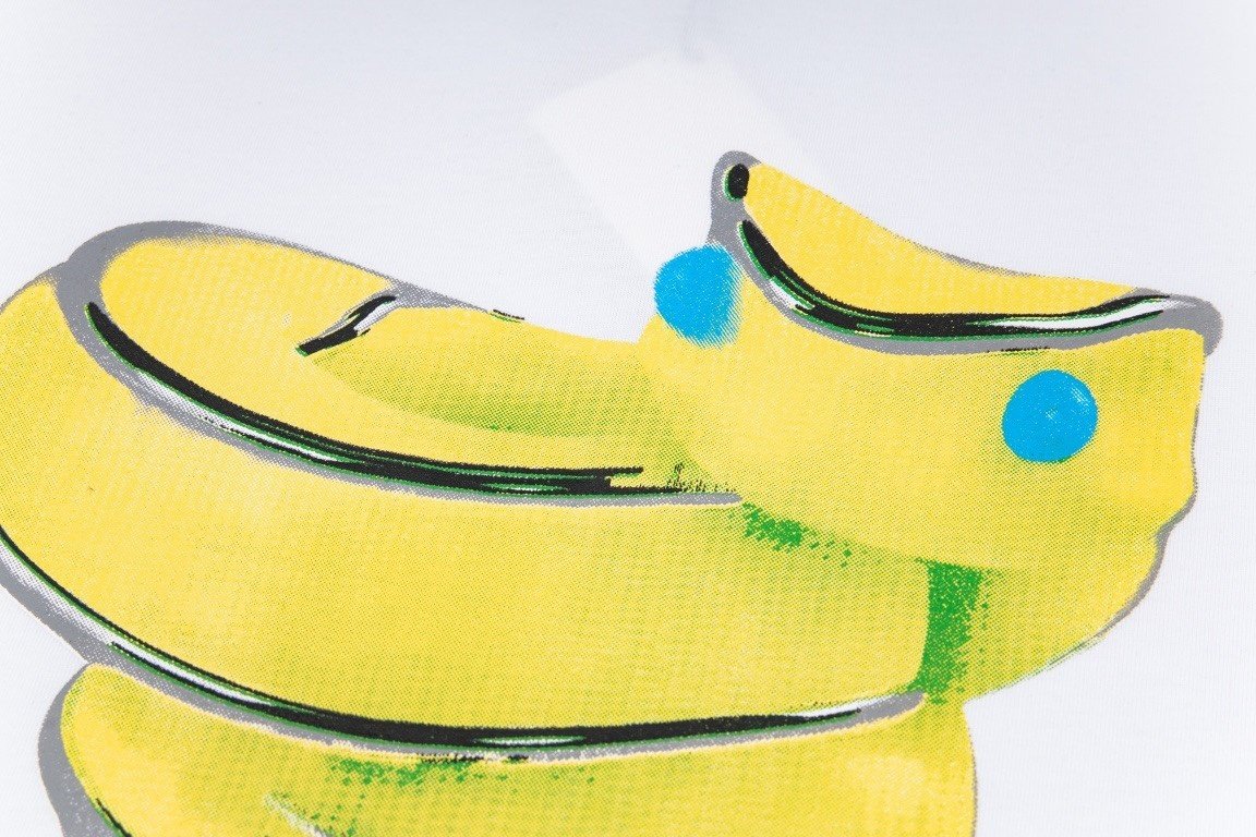 Loewe T-Shirt Banana Snake White - Image 7