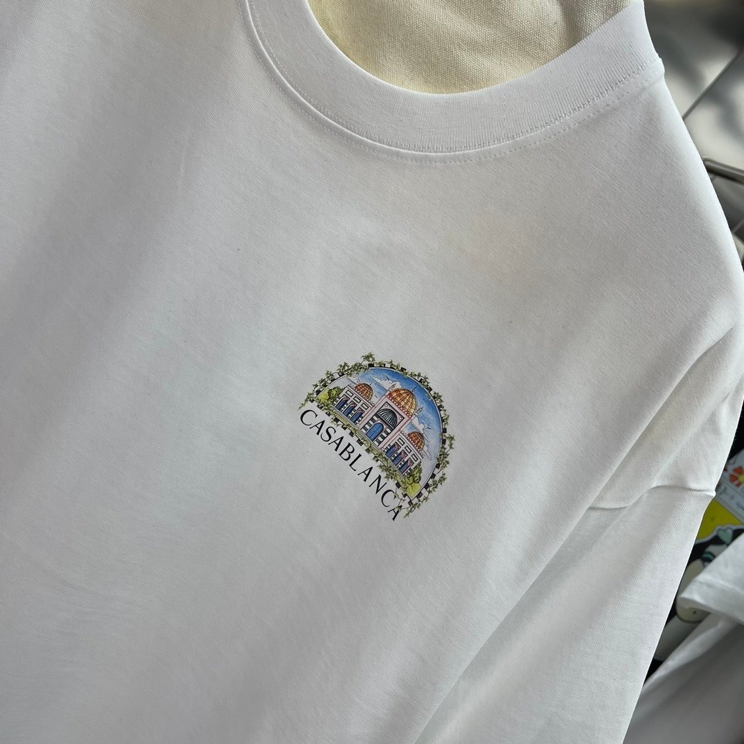 Casablanca T-Shirt Le Minaret - Image 2