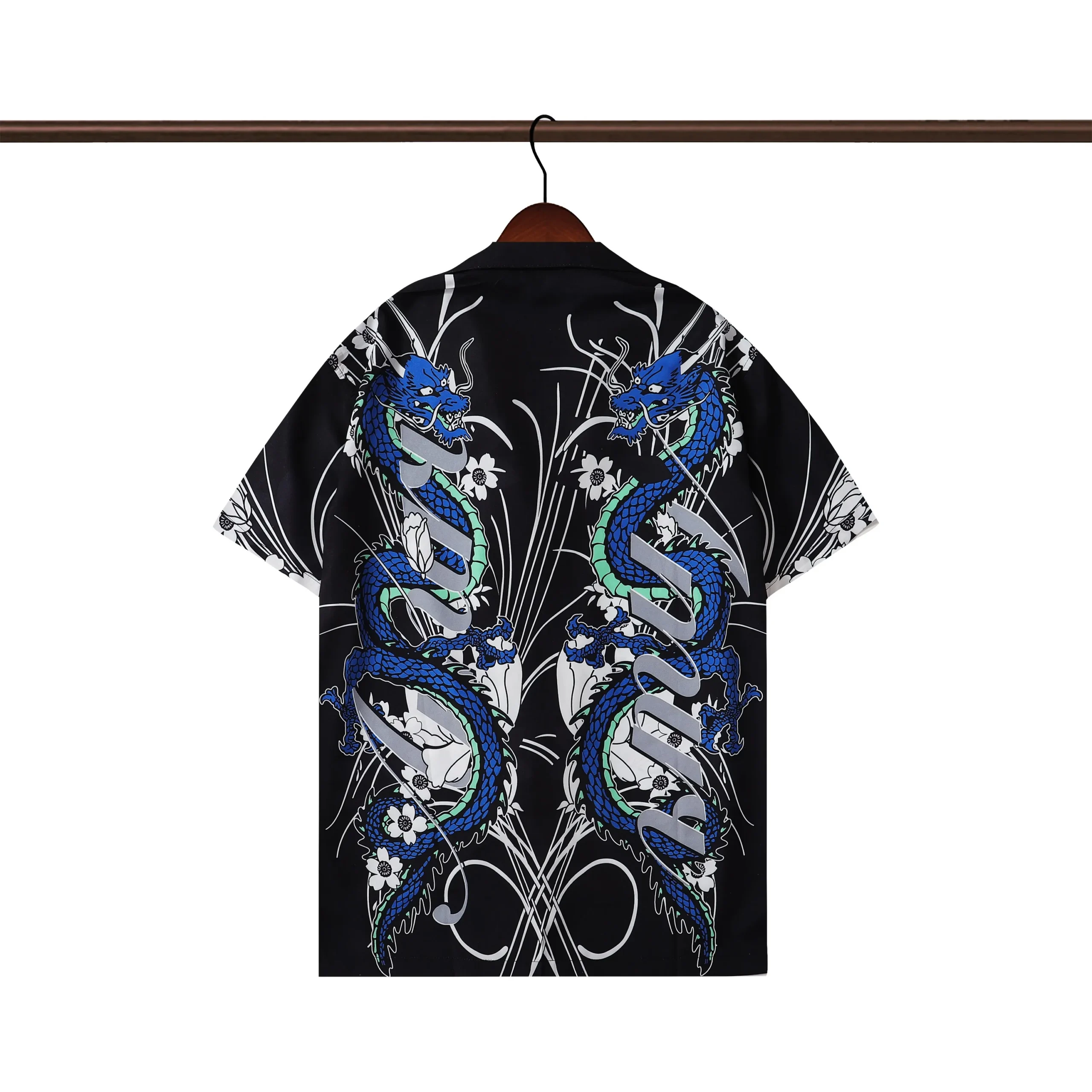 Amiri Set-T-shirt & Shorts Dragon Black - Image 2