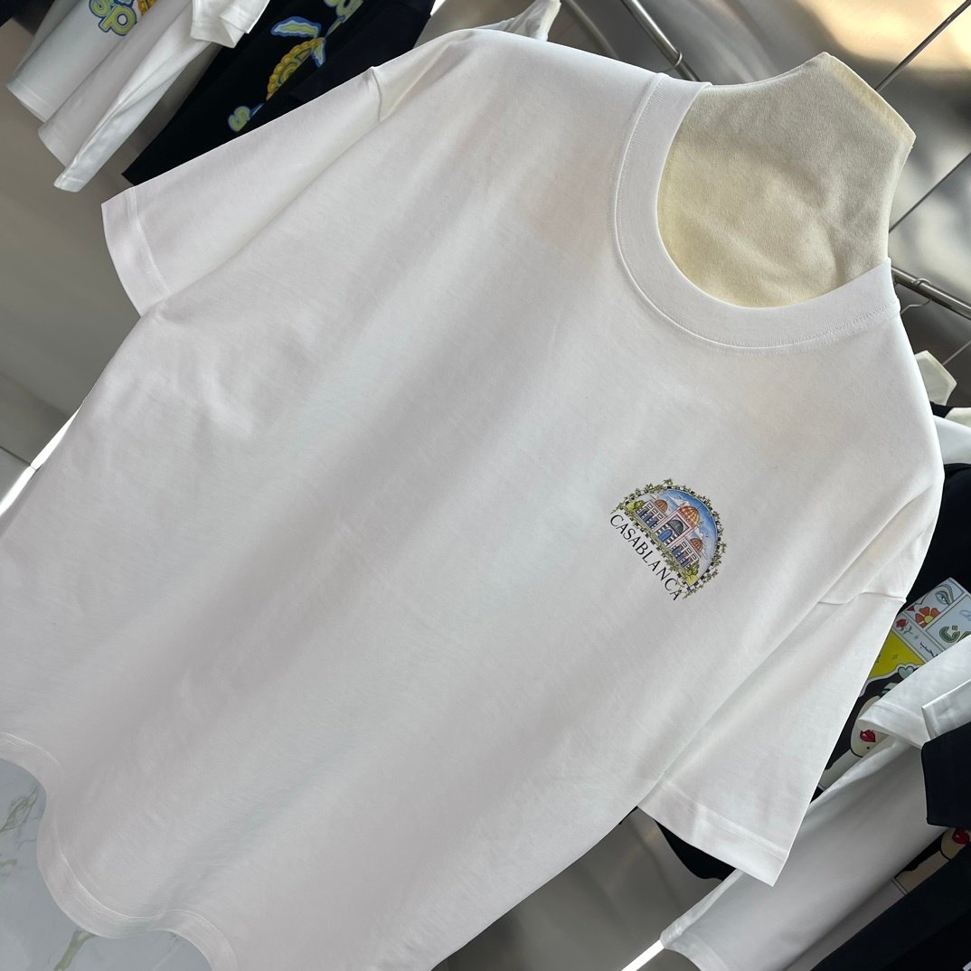 Casablanca T-Shirt Le Minaret - Image 3